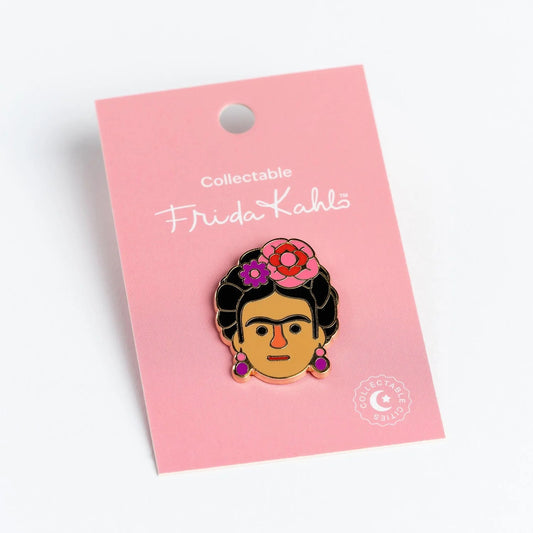 Collectable Cities Frida Kahlo Enamel Pin Badge - image 2