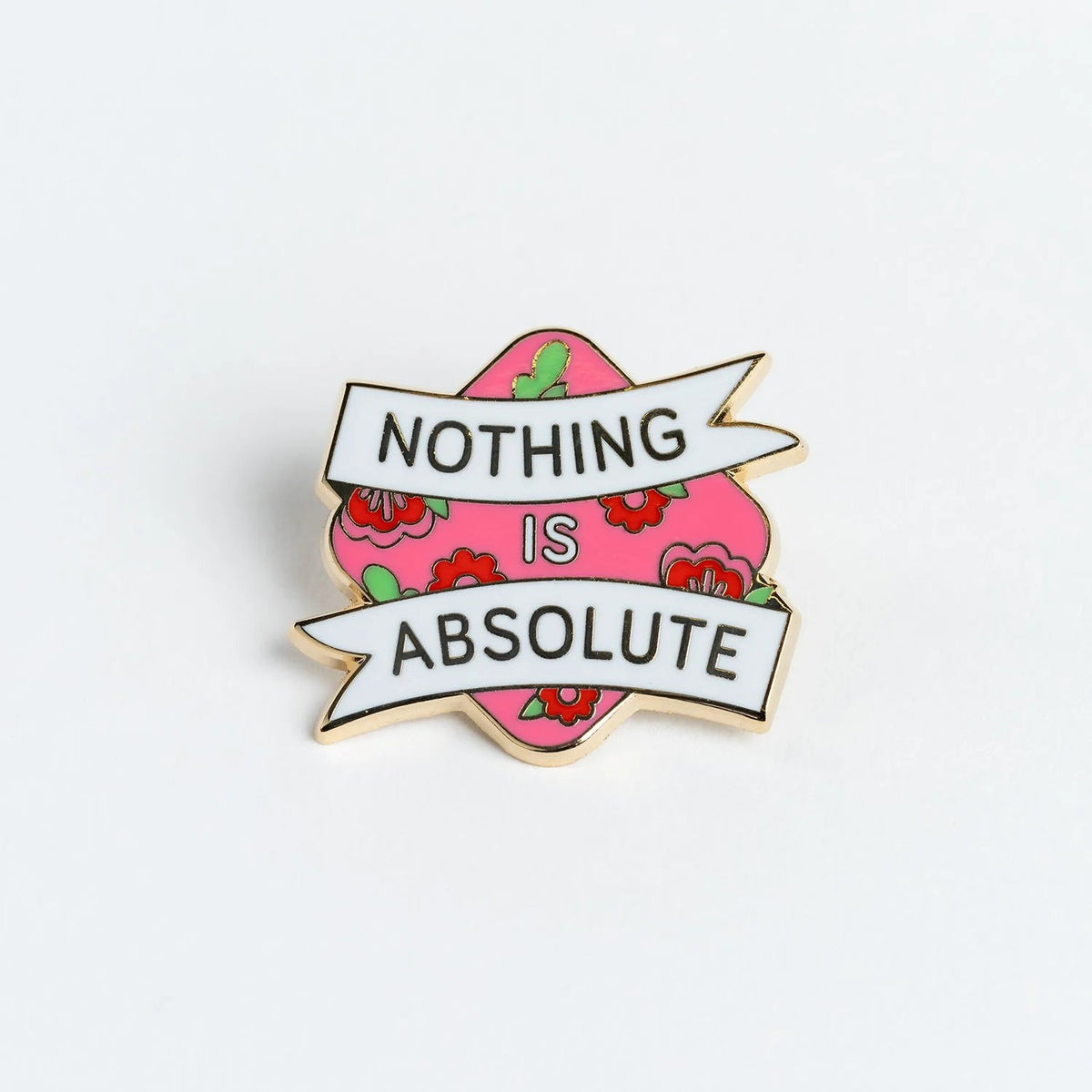Collectable Cities Frida Nothing is Absolute Enamel Pin Badge
