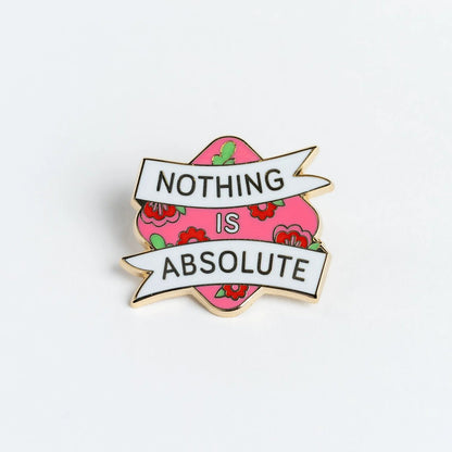 Collectable Cities Frida Nothing is Absolute Enamel Pin Badge
