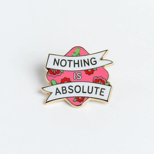 Collectable Cities Frida Nothing is Absolute Enamel Pin Badge