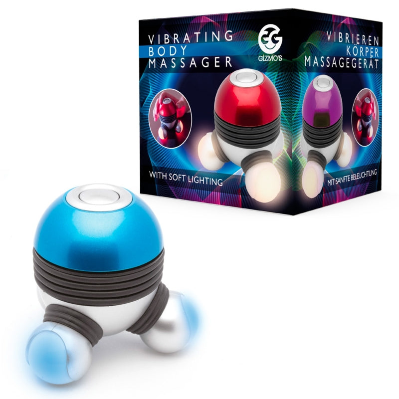 Funtime Gifts Body Massager with LEDs