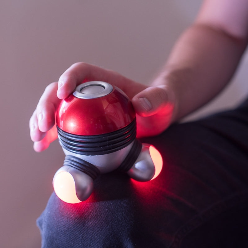 Funtime Gifts Body Massager with LEDs