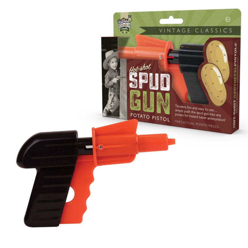 Funtime Gifts Hot Shot Spud Gun