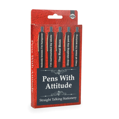 Funtime Gifts Pens With Attitude