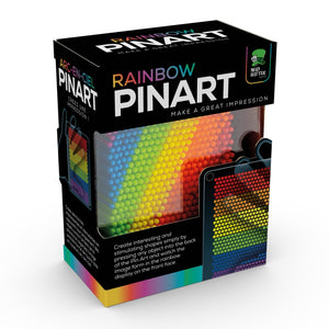 Funtime Gifts Rainbow Pin Art