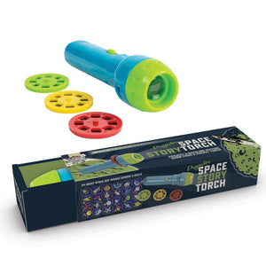 Funtime Gifts Space Projector Torch