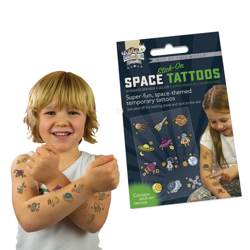 Funtime Gifts Space Tattoos