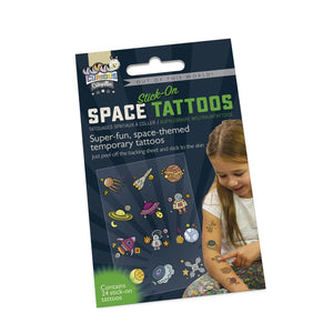 Funtime Gifts Space Tattoos