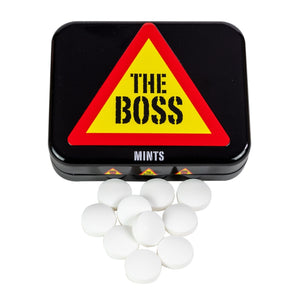 Funtime Gifts The Boss Mints
