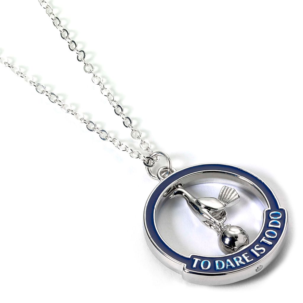Tottenham Hotspur Football Club Spinning To Dare is To Do Necklace - The Carat Shop