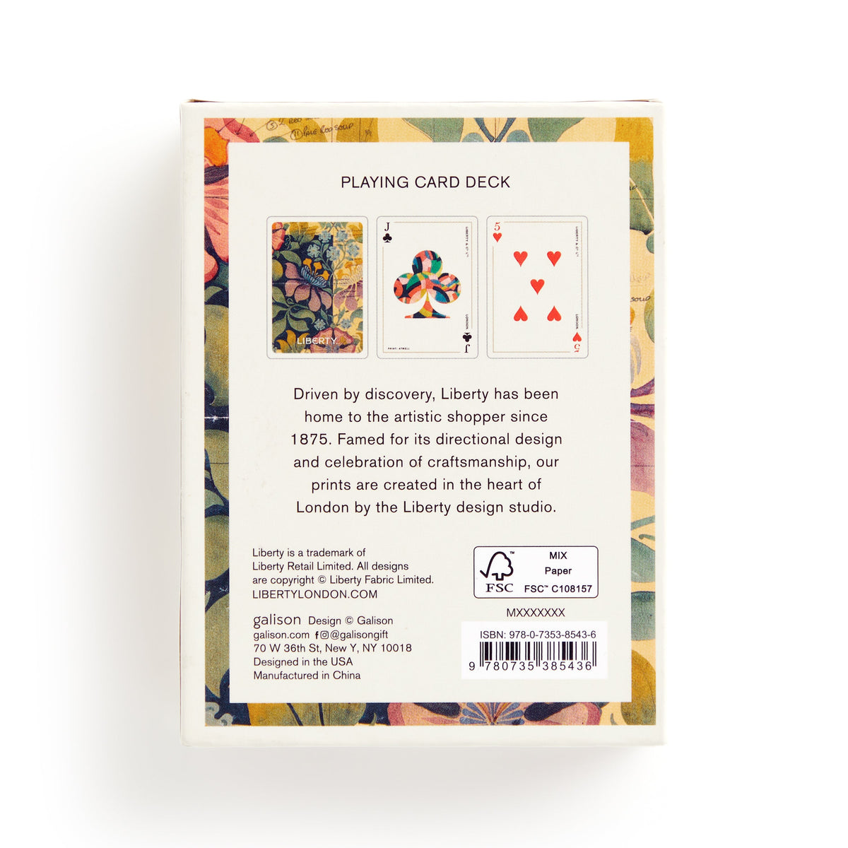 Liberty Archive Playing Card Deck - image 2