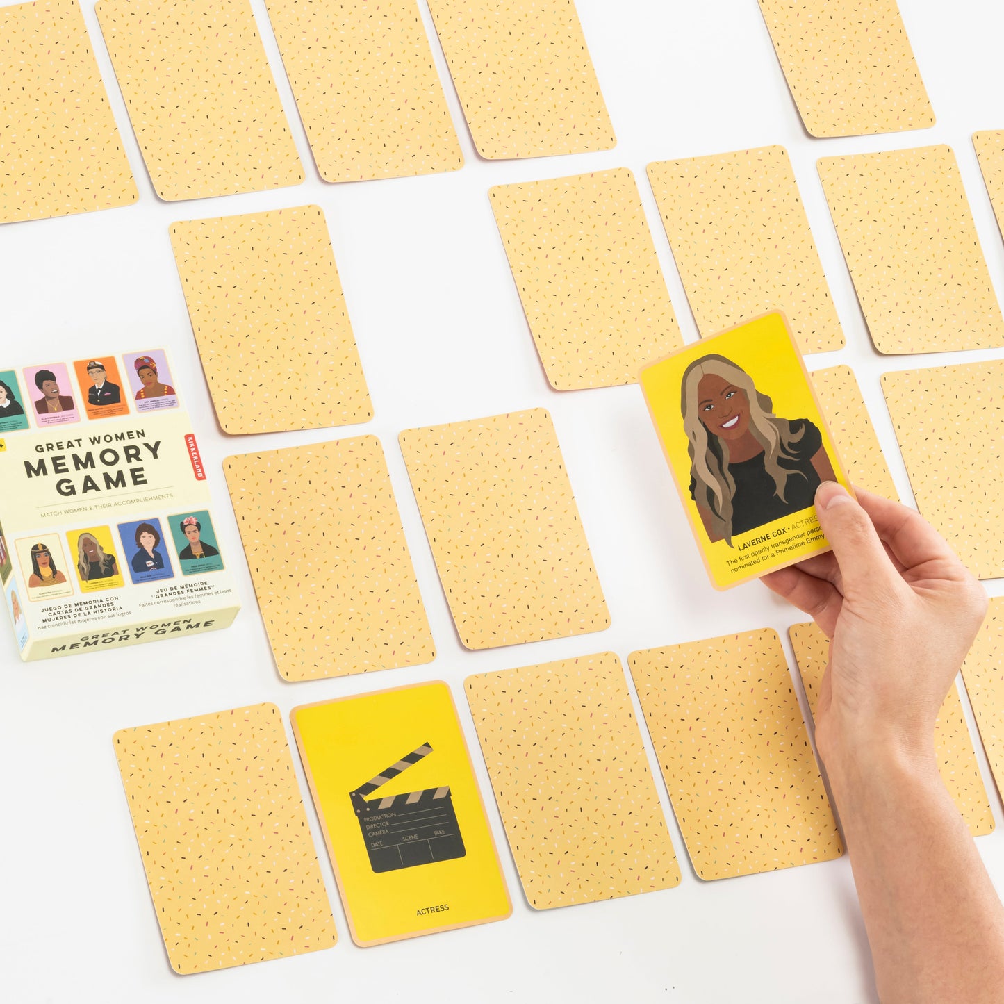 Great Women Memory Card Game - Image 3