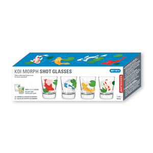 Kikkerland -  Shot Glasses | Koi Morph Shot Glasses