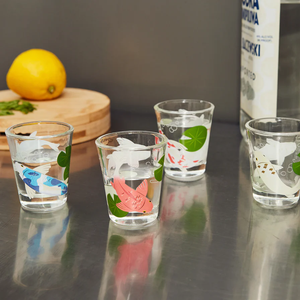 Kikkerland -  Shot Glasses | Koi Morph Shot Glasses