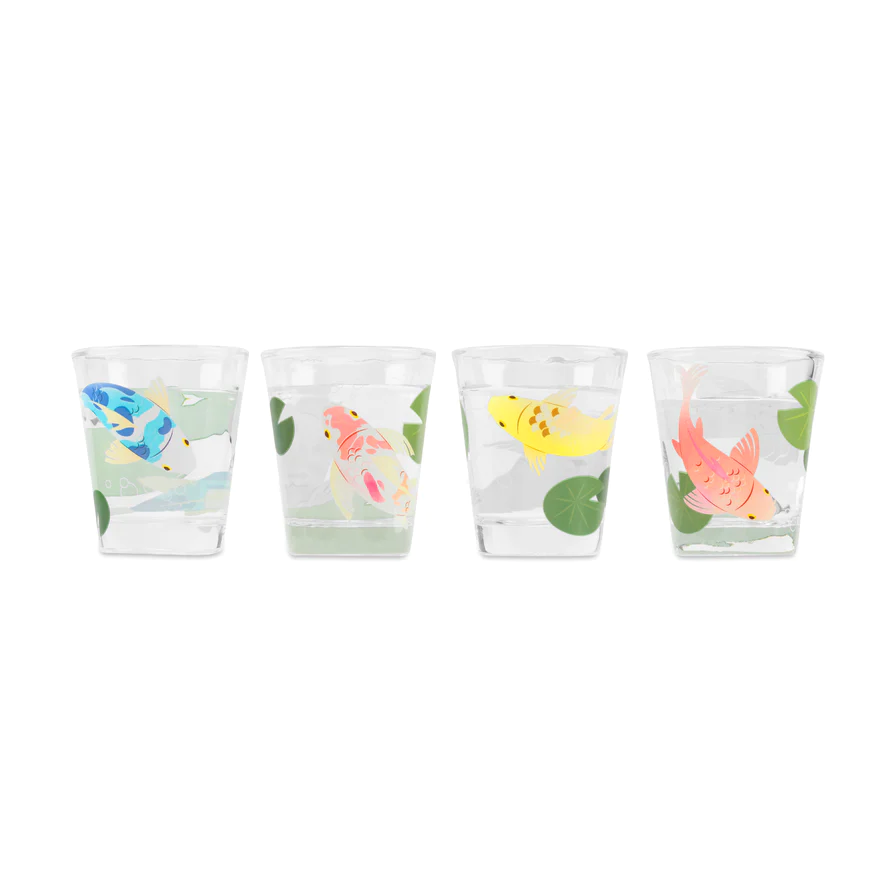 Kikkerland -  Shot Glasses | Koi Morph Shot Glasses