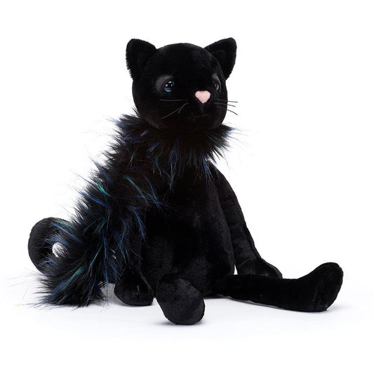 Glamorama Cat Official Jellycat Soft Toy