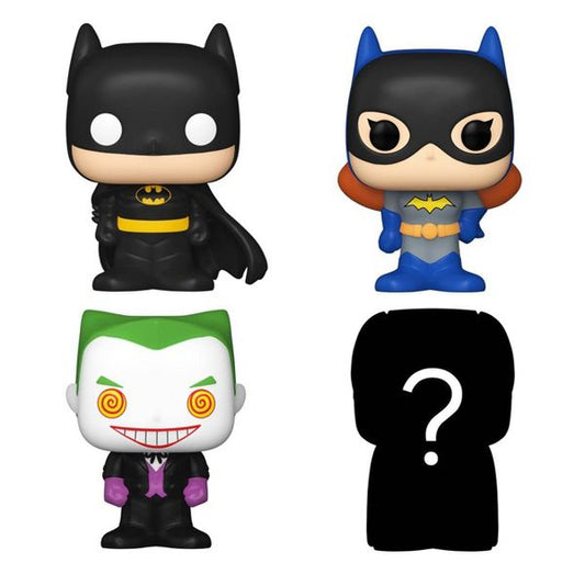 Funko Bitty Pop! DC Comics Superheroes: the Joker 4-Pack - Image 2