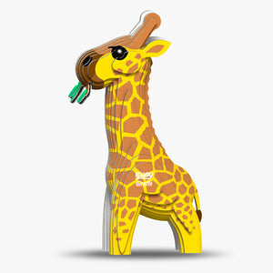 Eugy 3D Model Kit | Giraffe