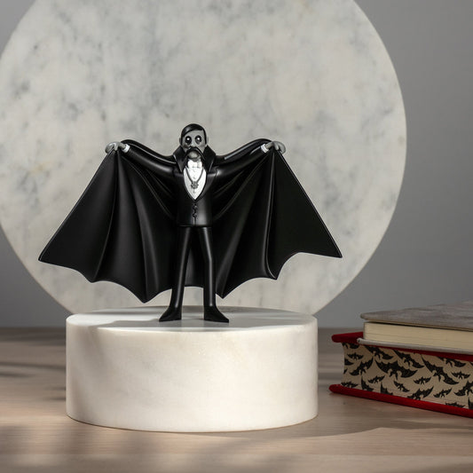 Collectable Cities x Edward Gorey Dracula Art Toy