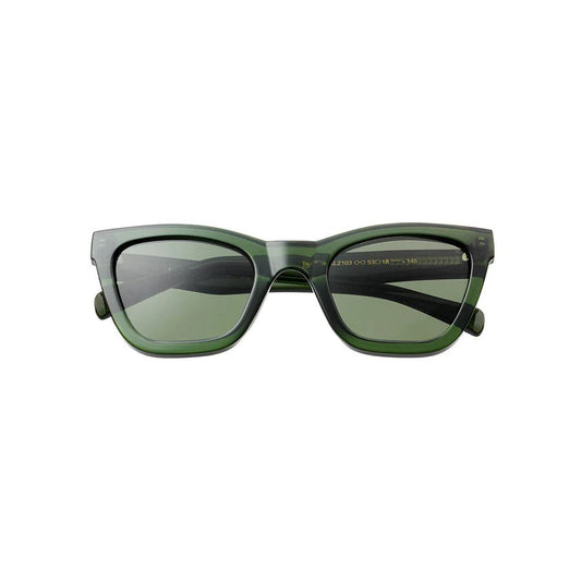 A.KJAERBEDE - Sunglasses | Big Kanye Green