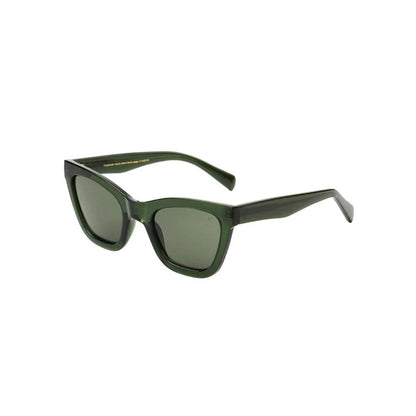 A.KJAERBEDE - Sunglasses | Big Kanye Green