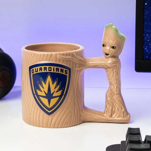 Paladone - Mugs | Groot Shaped Mug