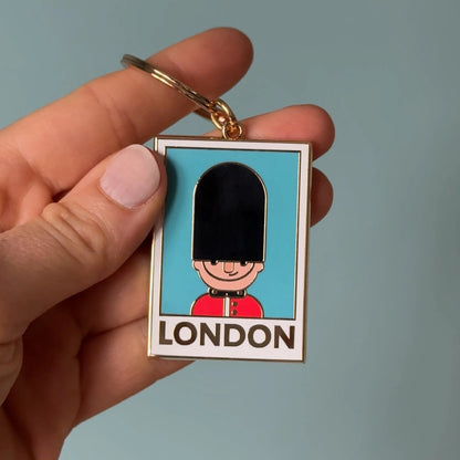 Collectable Cities Royal Guard Keyring - image 2