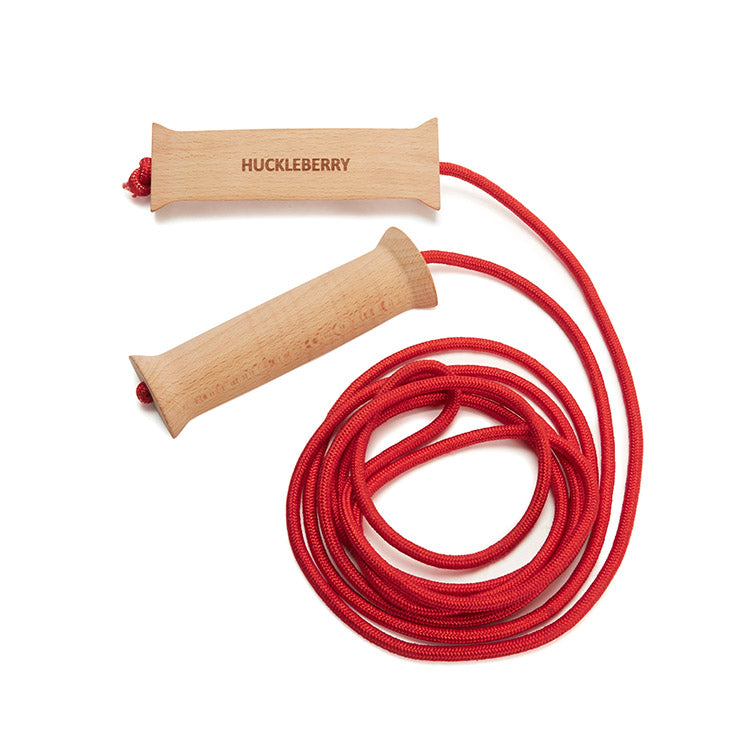 Kikkerland Huckleberry Adjustable Skipping Rope