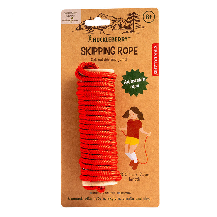 Kikkerland Huckleberry Adjustable Skipping Rope - image 3