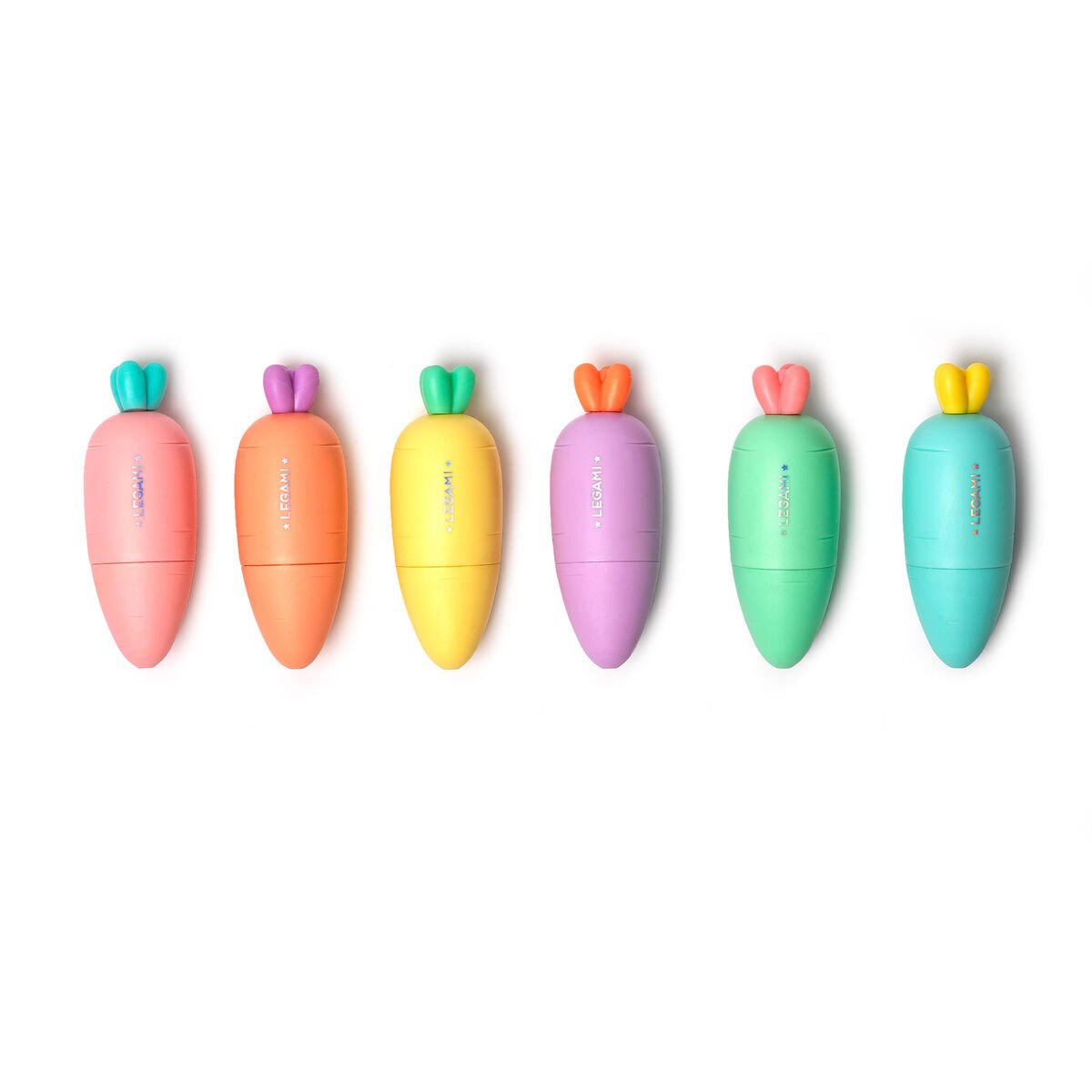 Mini Highlighters - Carrate Team - Set of 6 - Image 1