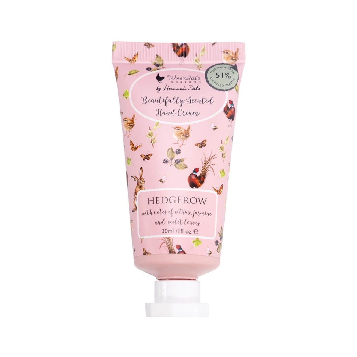 Wrendale Designs Mini Hand Cream - Hedgerow Hare and Mouse