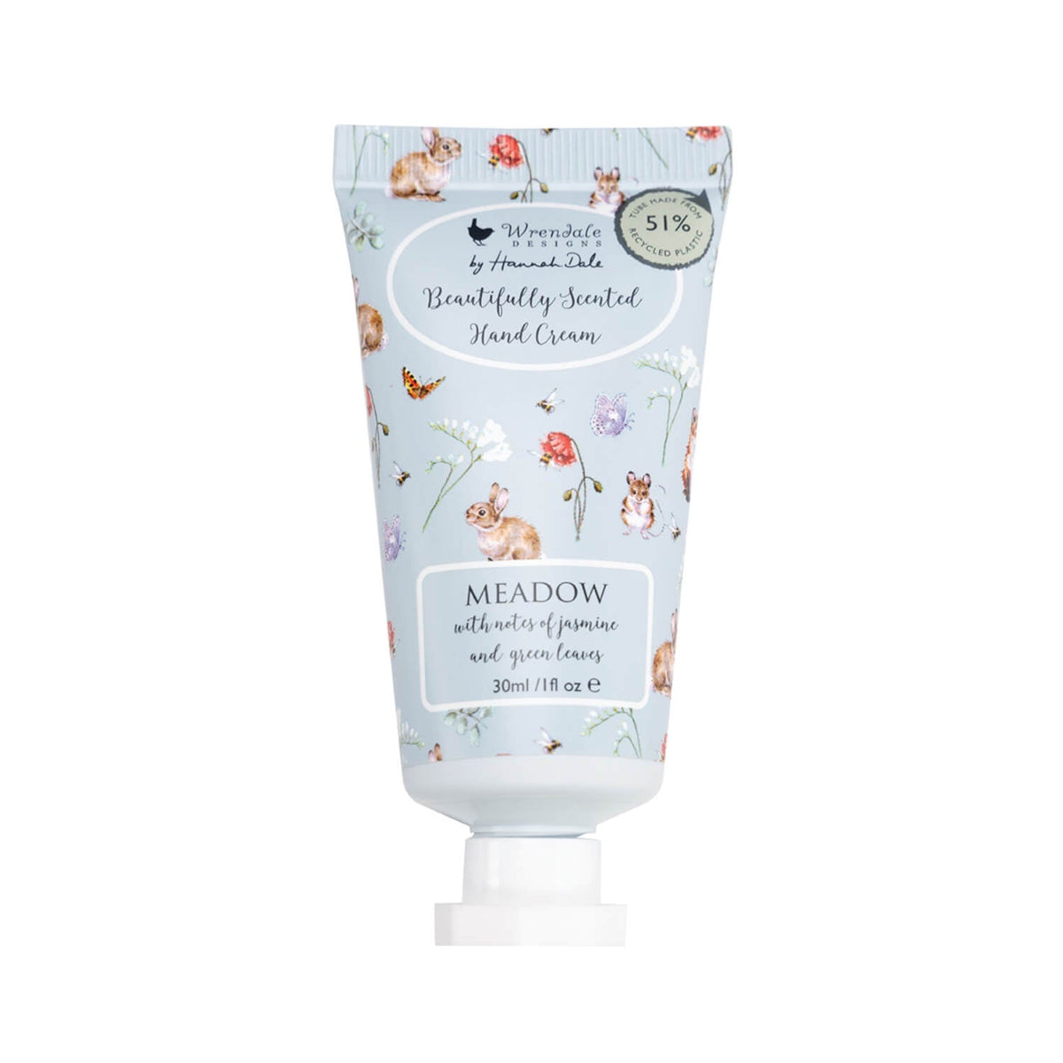 Wrendale Designs Mini Hand Cream - Meadow Rabbit and Fox