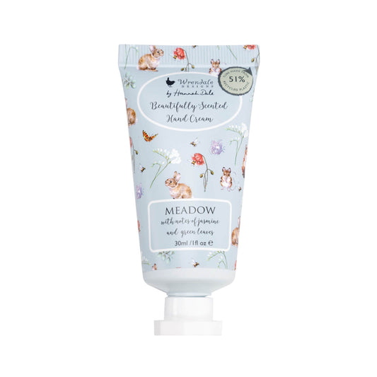 Wrendale Designs Mini Hand Cream - Meadow Rabbit and Fox