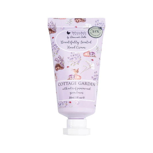Wrendale Designs Mini Hand Cream - Cottage Garden Hedgehog