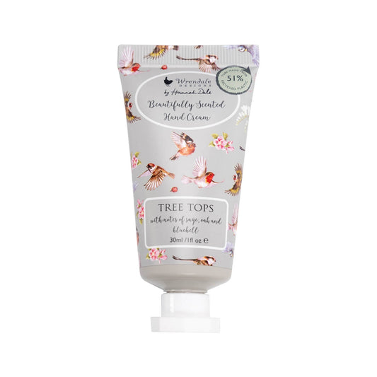 Wrendale Designs Mini Hand Cream - Tree Tops Bird