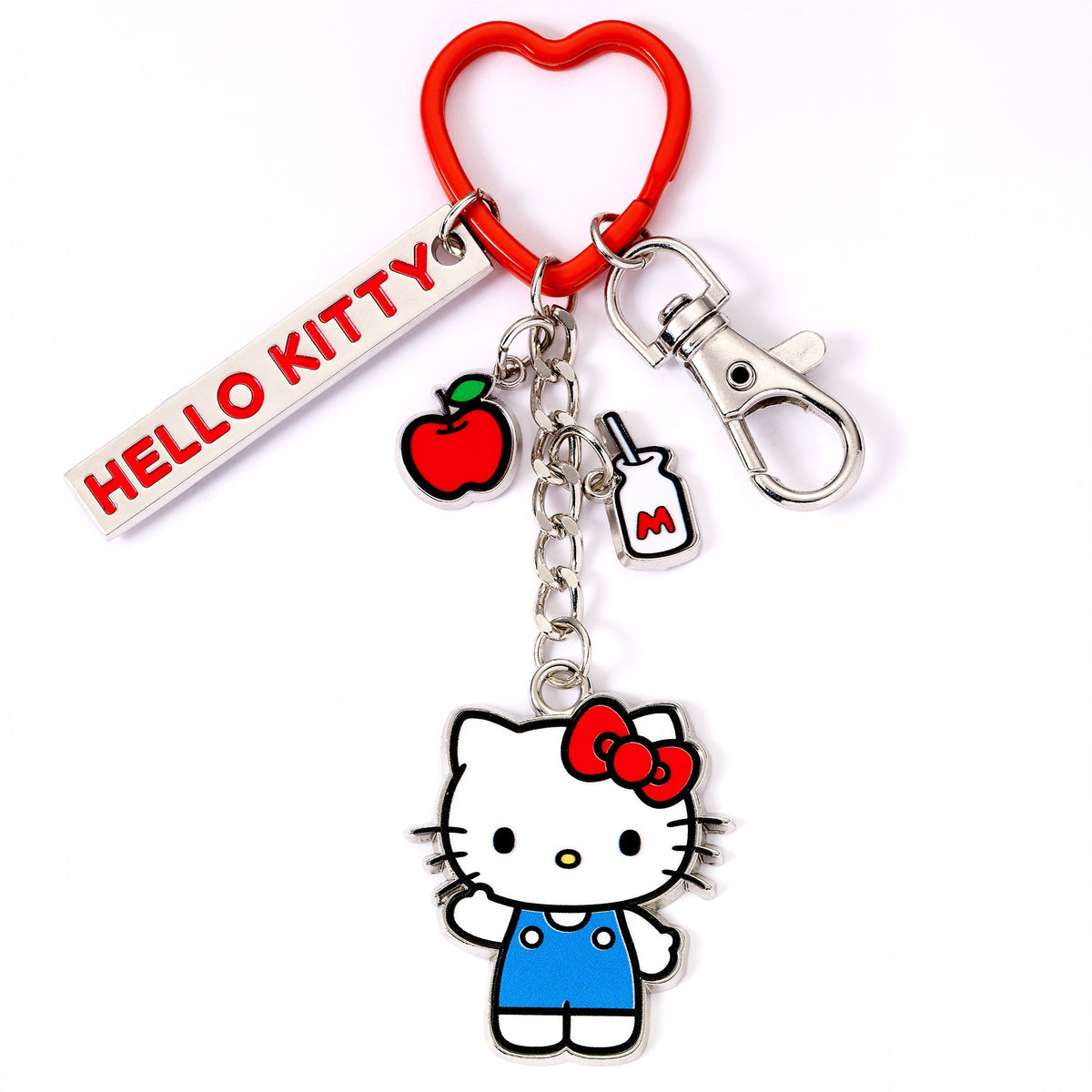 Hello Kitty Keyring with Charms - The Carat Shop