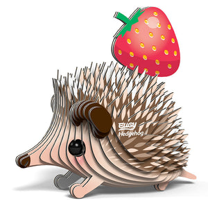 Eugy 3D Model Kit | Hedgehog