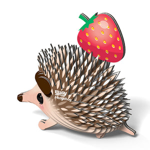 Eugy 3D Model Kit | Hedgehog