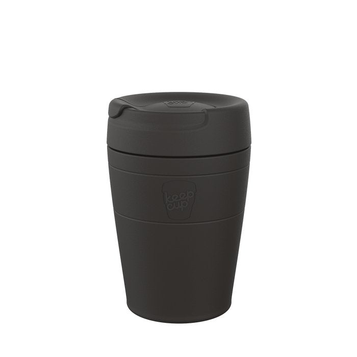 Thermal Helix Stainless Steel Cup | Black