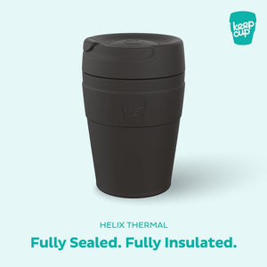 Thermal Helix Stainless Steel Cup | Black