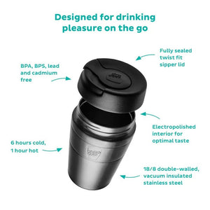 Thermal Helix Stainless Steel Cup - L | 16oz Nitro Gloss