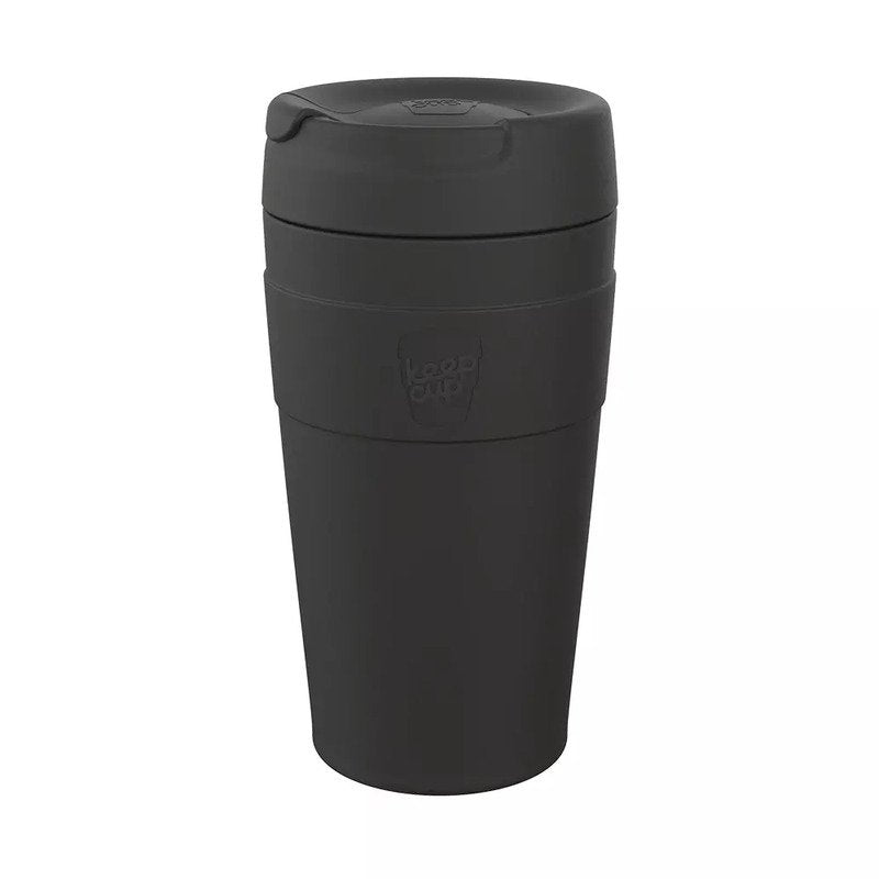 Thermal Helix Stainless Steel Cup - L | 16oz Black