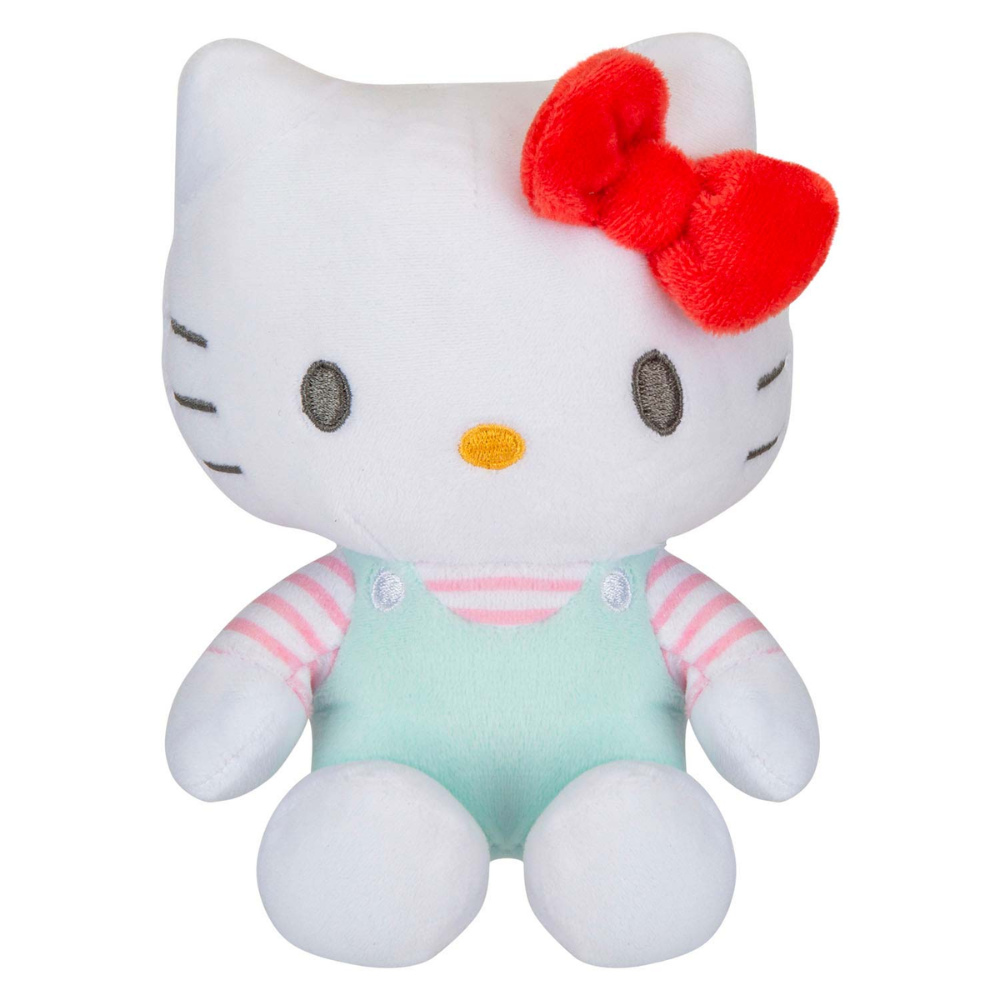Hello Kitty Light Blue 15cm Mini Plush Soft Toy