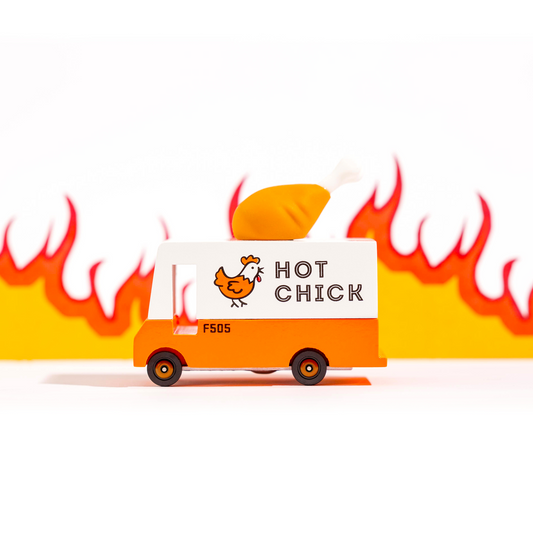 Candy Lab - Toy | Fried Chicken Van Toy
