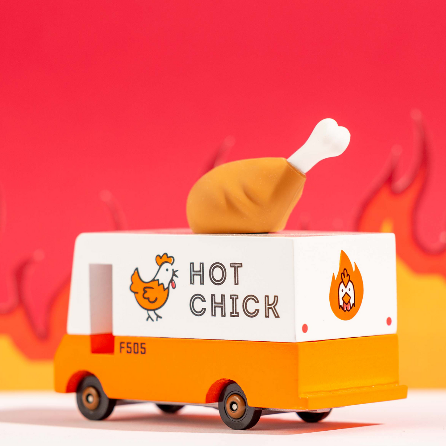 Candy Lab - Toy | Fried Chicken Van Toy