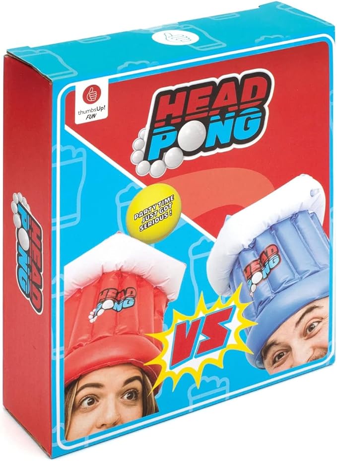 Magnum Brands - Game | Human Head Pong Game | 2 Player
