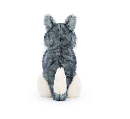 Jackson Husky Official Jellycat Soft Toy