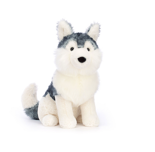 Jackson Husky Official Jellycat Soft Toy