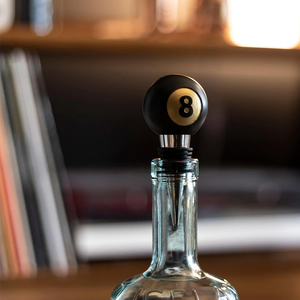 Luckies - Bottle Stopper | Drinks Break | 8-Ball Bottle Stopper