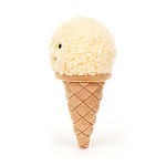 Jellycat Soft Toy | Irresistible Ice Cream Vanilla